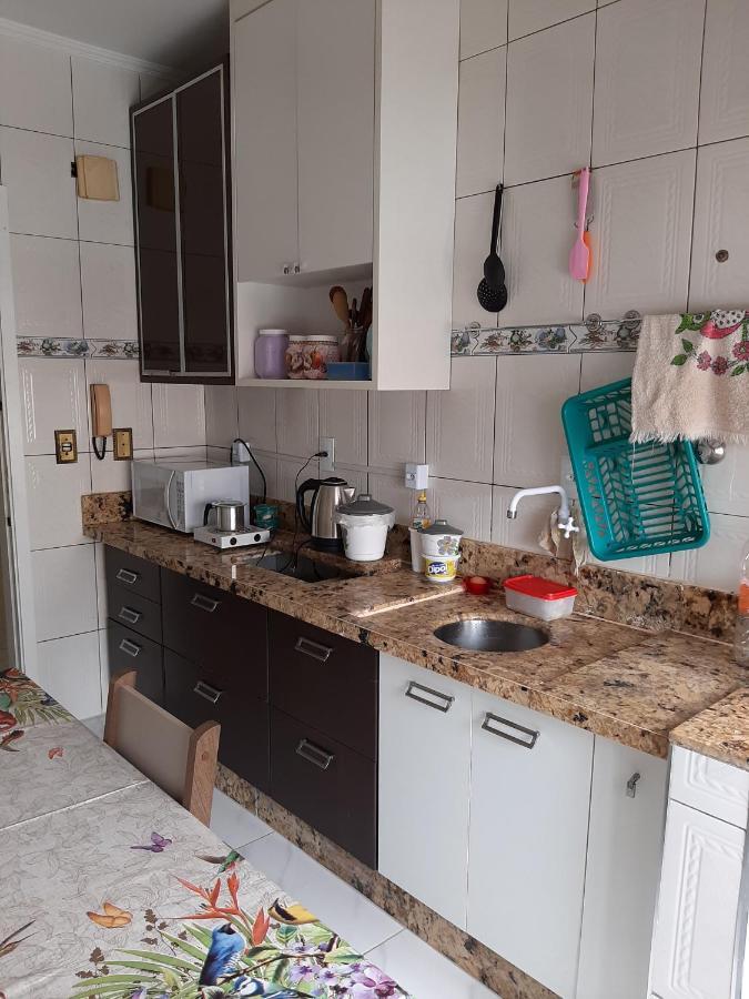 Meu Pequeno Mundo Apartment Praia Grande  Bagian luar foto