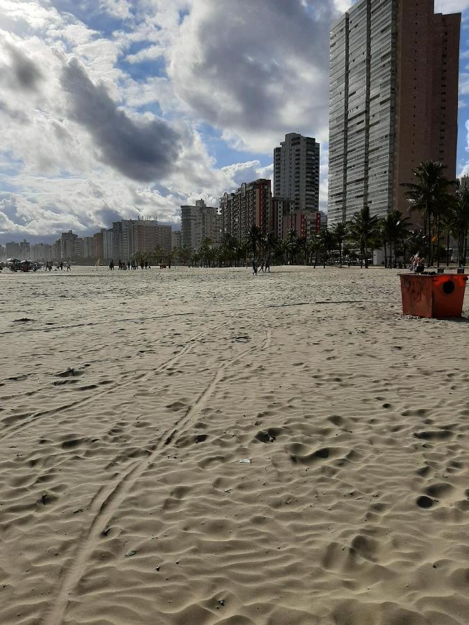 Meu Pequeno Mundo Apartment Praia Grande  Bagian luar foto