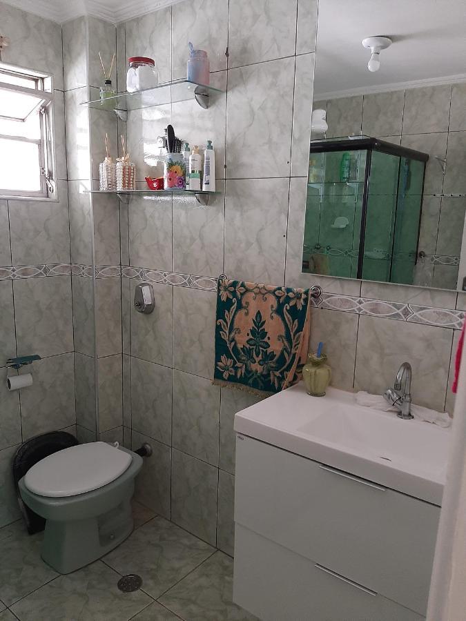 Meu Pequeno Mundo Apartment Praia Grande  Bagian luar foto