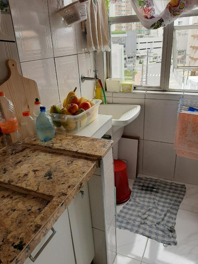 Meu Pequeno Mundo Apartment Praia Grande  Bagian luar foto