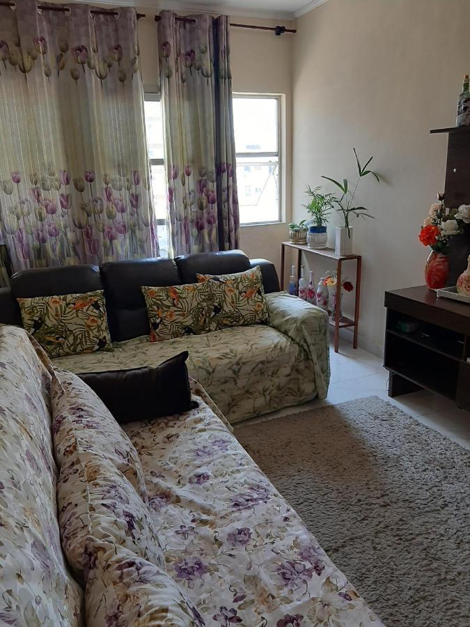 Meu Pequeno Mundo Apartment Praia Grande  Bagian luar foto