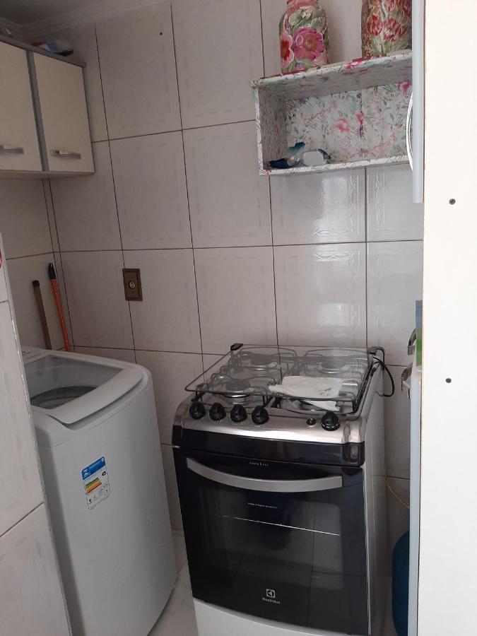 Meu Pequeno Mundo Apartment Praia Grande  Bagian luar foto