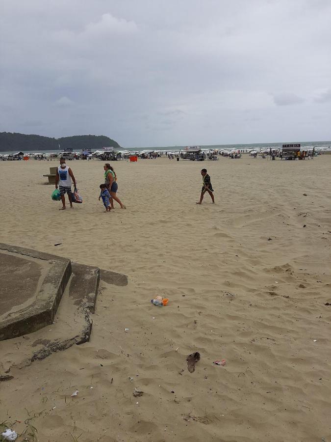 Meu Pequeno Mundo Apartment Praia Grande  Bagian luar foto